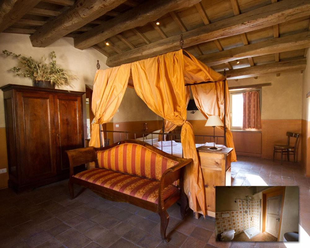 Agriturismo Il Casale Degli Amici Norcia Exterior foto