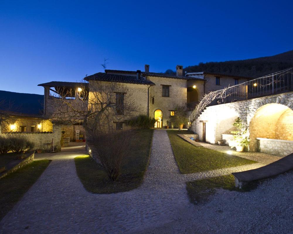 Agriturismo Il Casale Degli Amici Norcia Exterior foto