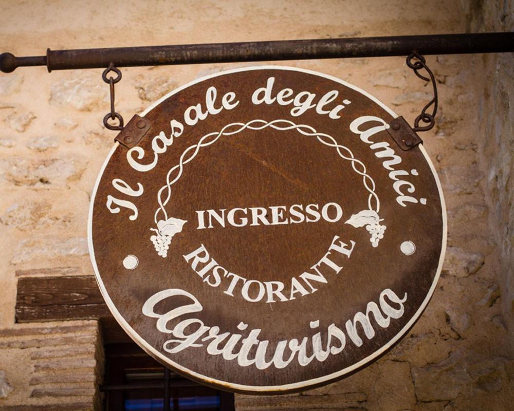 Agriturismo Il Casale Degli Amici Norcia Exterior foto