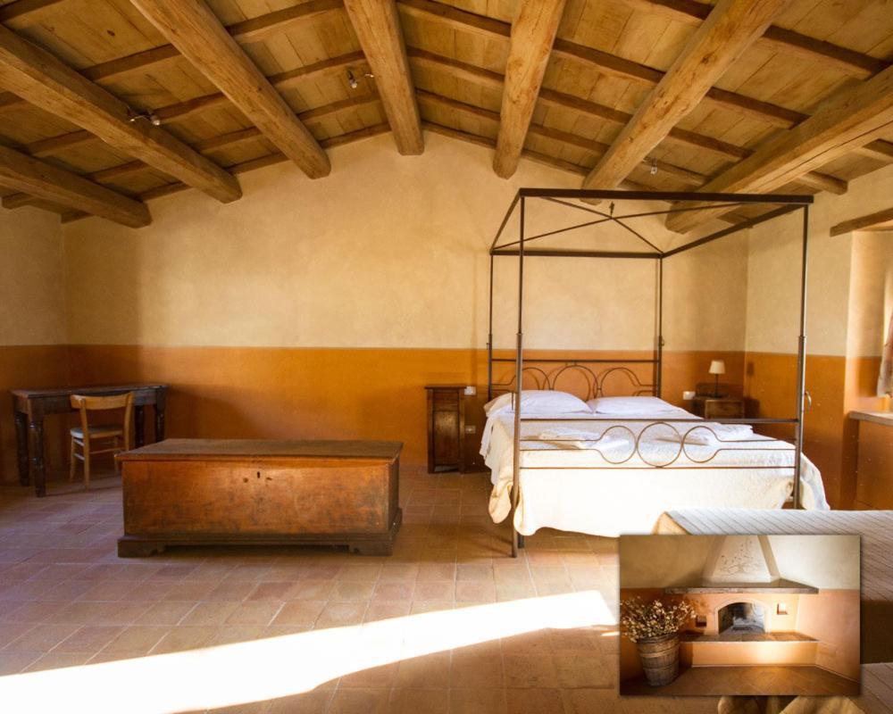 Agriturismo Il Casale Degli Amici Norcia Exterior foto