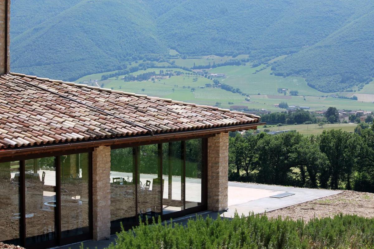 Agriturismo Il Casale Degli Amici Norcia Exterior foto