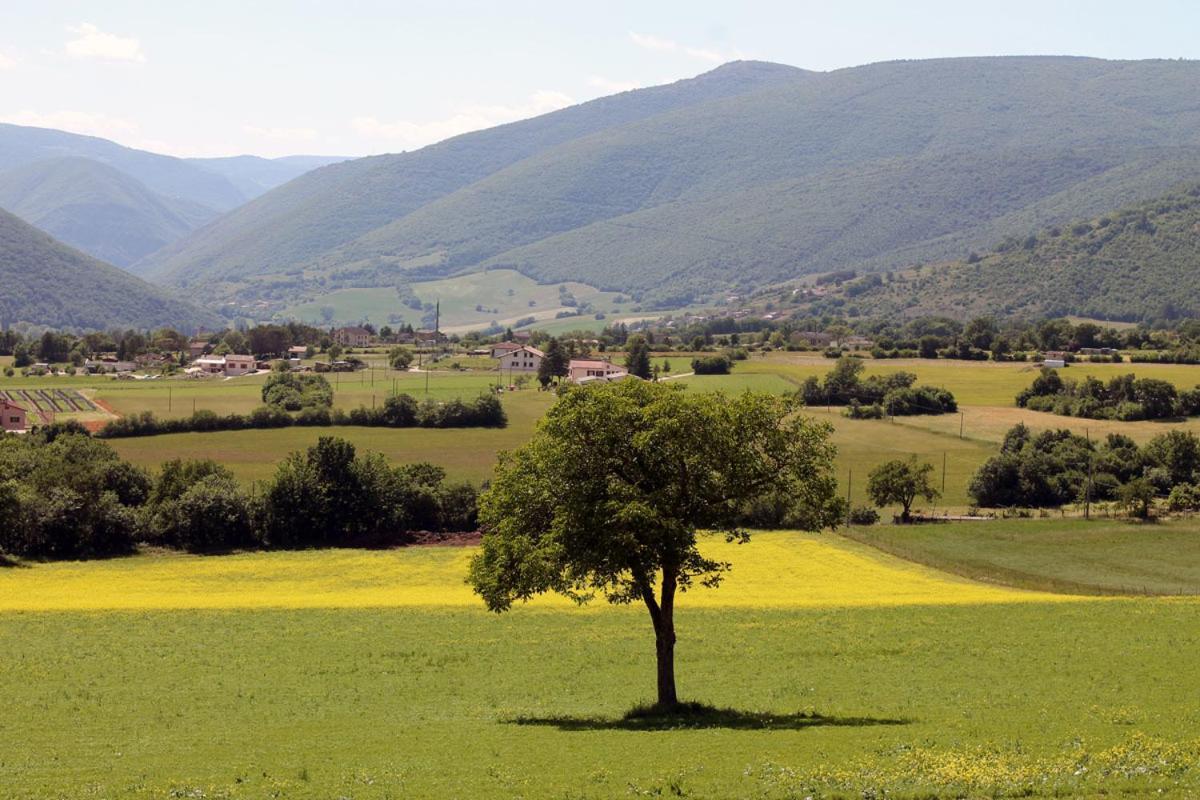 Agriturismo Il Casale Degli Amici Norcia Exterior foto