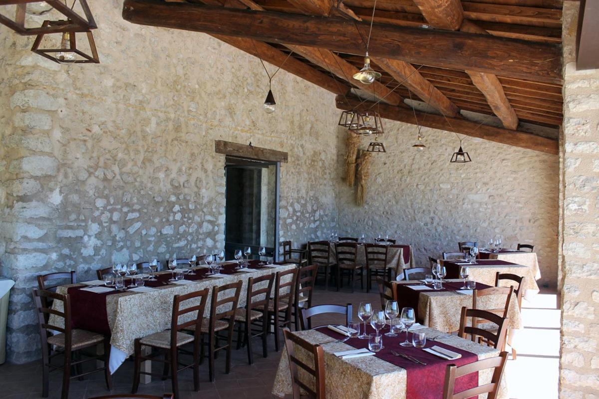Agriturismo Il Casale Degli Amici Norcia Exterior foto
