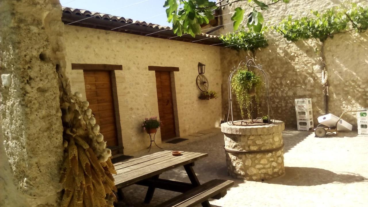 Agriturismo Il Casale Degli Amici Norcia Exterior foto