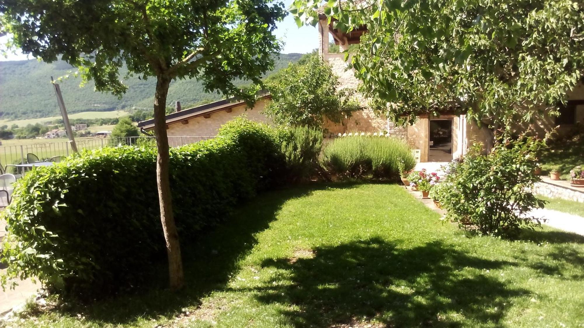 Agriturismo Il Casale Degli Amici Norcia Exterior foto